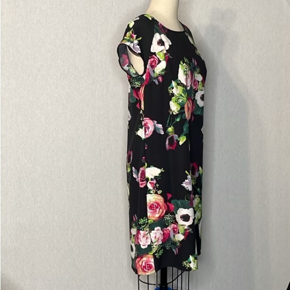 Merona floral dress, size medium - Picture 3 of 12